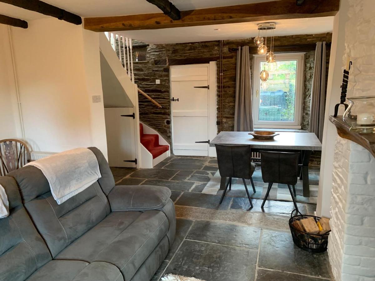Character Dartmoor Cottage Yelverton Exteriér fotografie